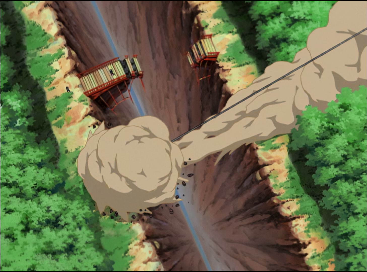 Naruto: Shippuden Ep 42: Orochimaru vs. Jinchuriki @ 00:19:01