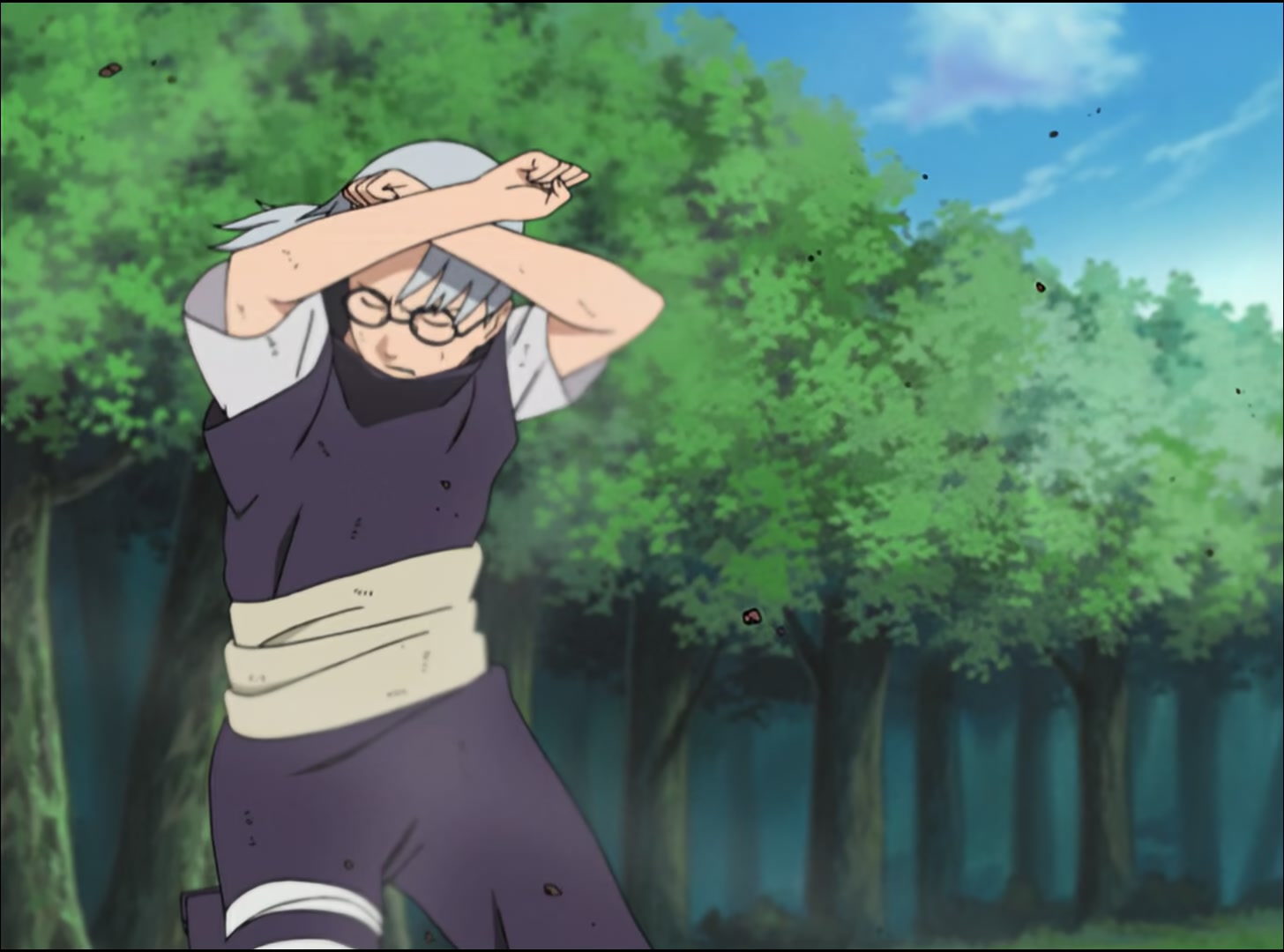Naruto: Shippuden Ep 42: Orochimaru vs. Jinchuriki @ 00:19:06