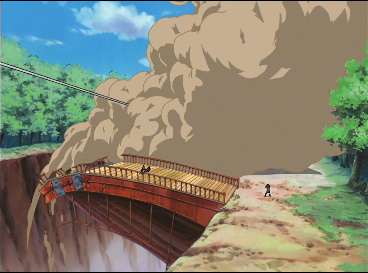 Naruto: Shippuden Ep 42: Orochimaru vs. Jinchuriki @ 00:19:11