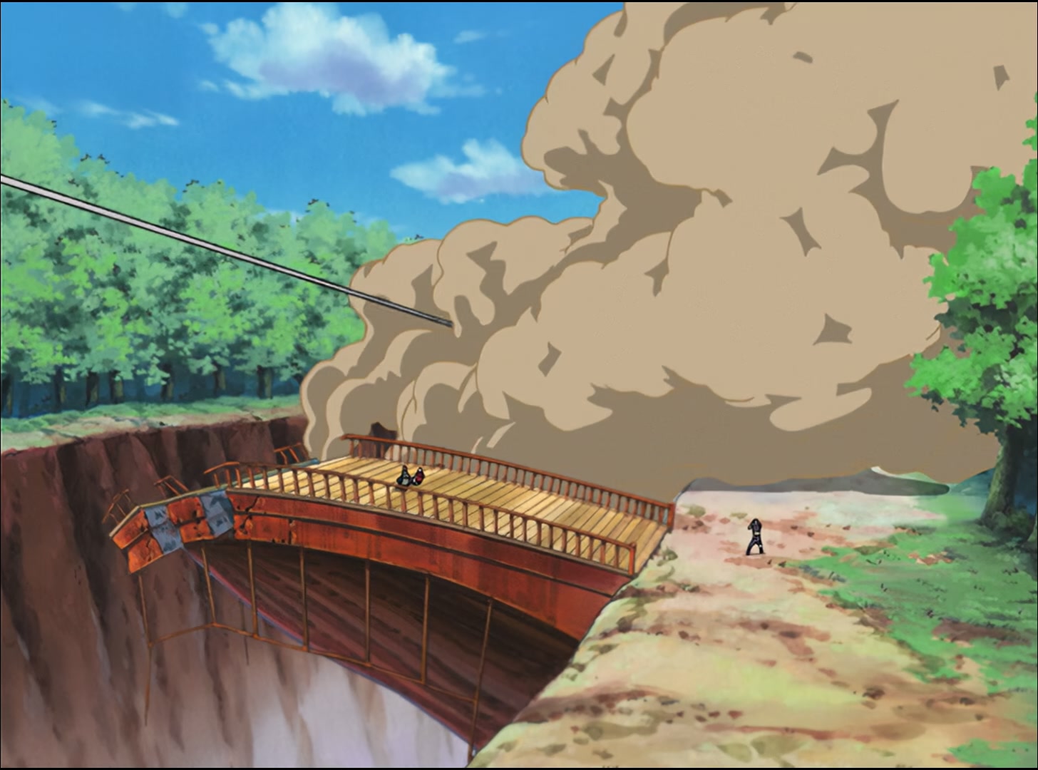 Naruto: Shippuden Ep 42: Orochimaru vs. Jinchuriki @ 00:19:20