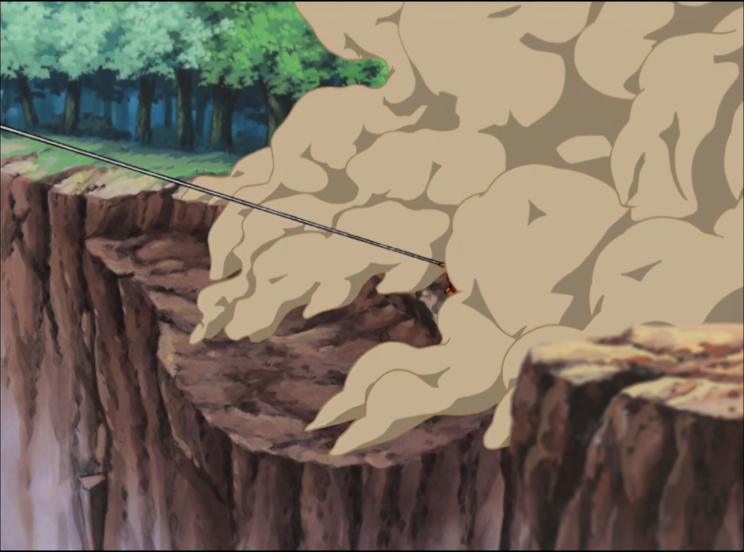 Naruto: Shippuden Ep 42: Orochimaru vs. Jinchuriki @ 00:19:30
