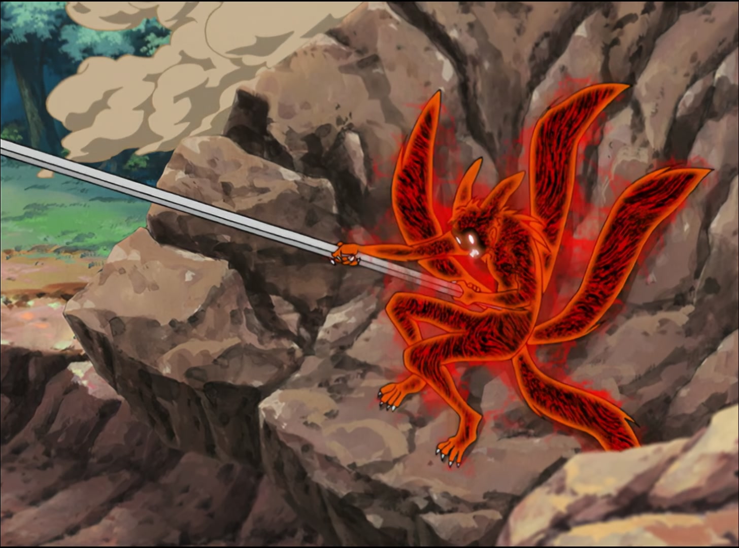 Naruto: Shippuden Ep 42: Orochimaru vs. Jinchuriki @ 00:19:39