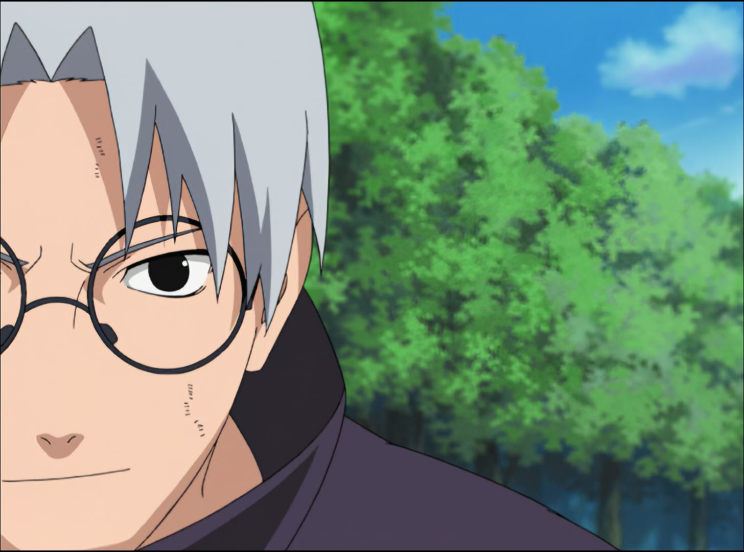 Naruto: Shippuden Ep 42: Orochimaru vs. Jinchuriki @ 00:19:44
