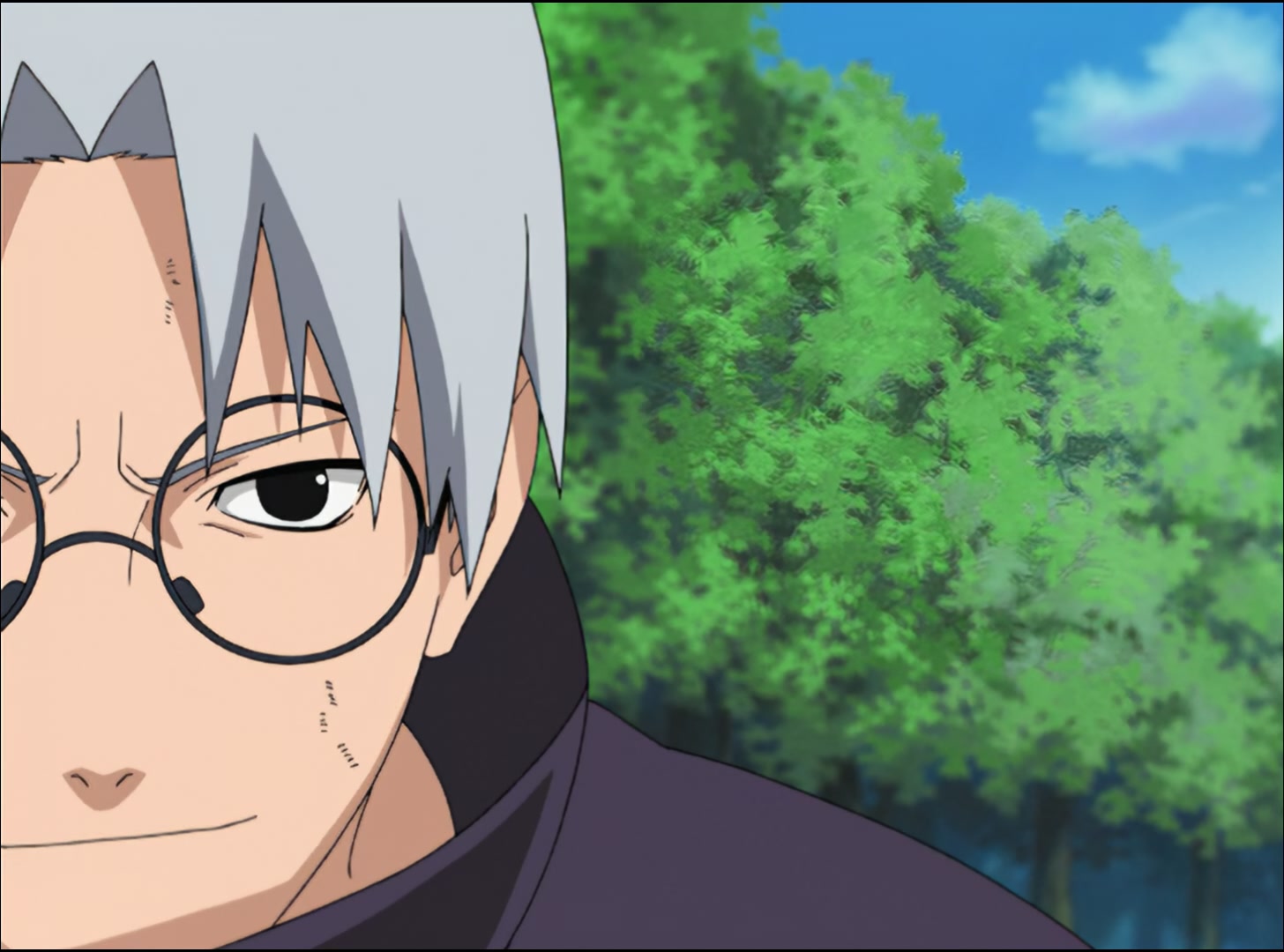 Naruto: Shippuden Ep 42: Orochimaru vs. Jinchuriki @ 00:19:49