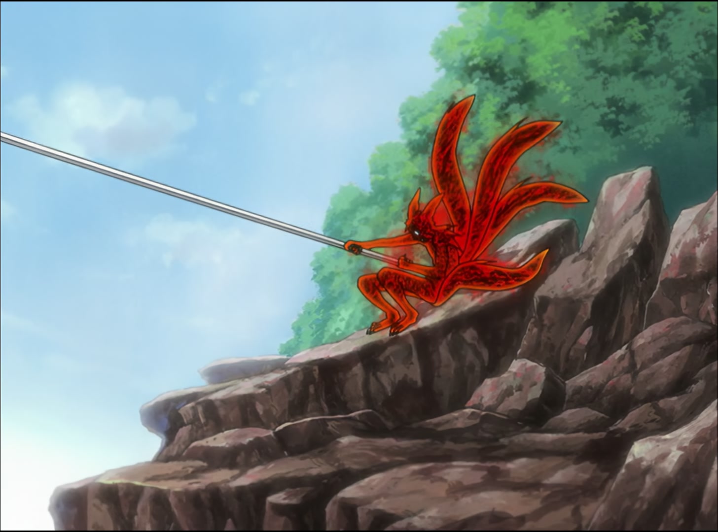 Naruto: Shippuden Ep 42: Orochimaru vs. Jinchuriki @ 00:19:58