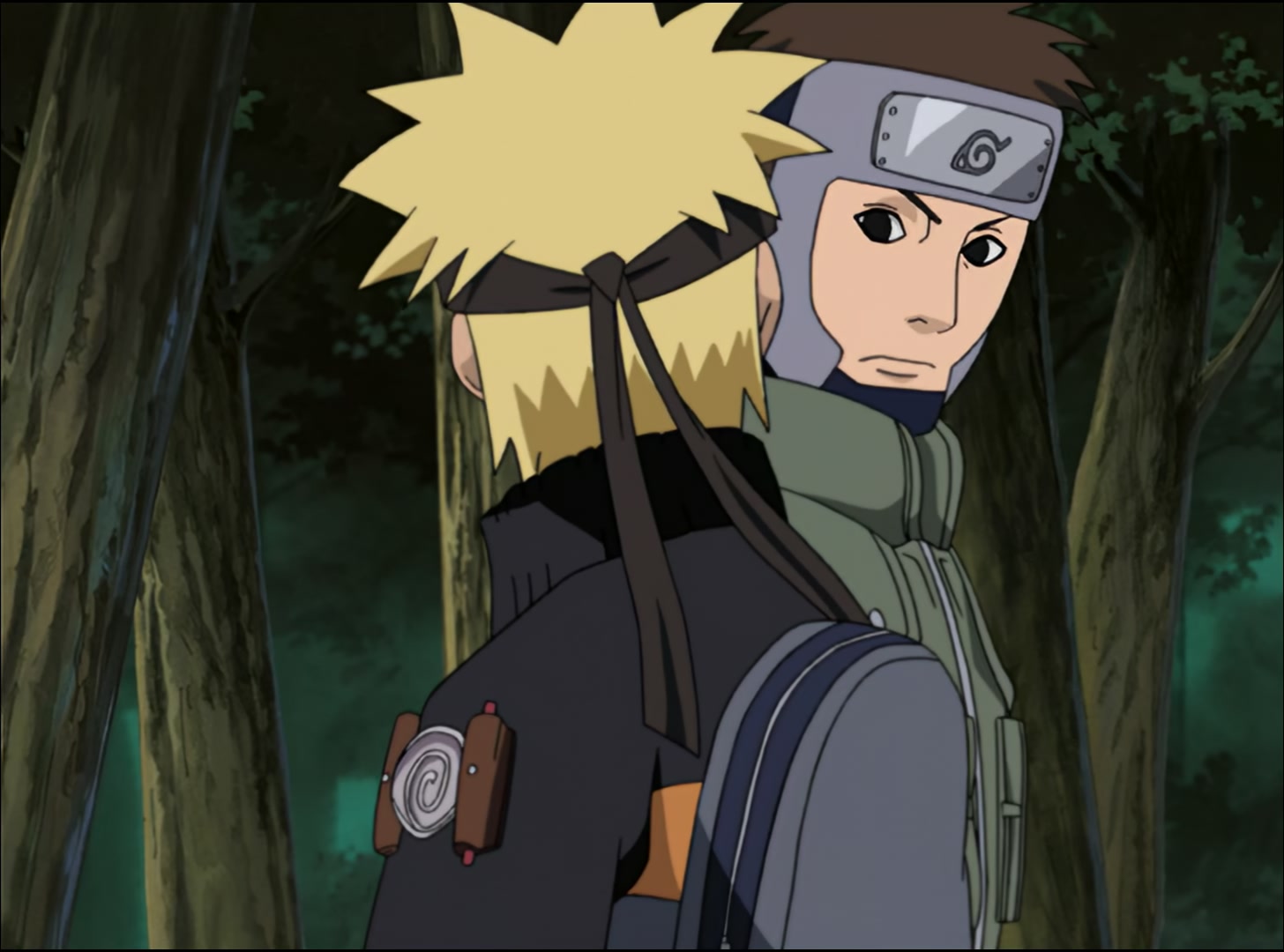 Naruto: Shippuden Ep 46: The Uncompleted Page @ 00:02:50