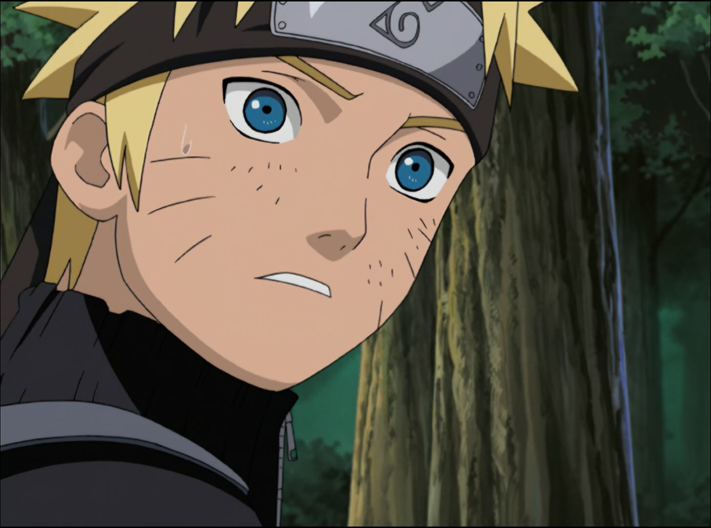 Naruto: Shippuden Ep 46: The Uncompleted Page @ 00:02:55