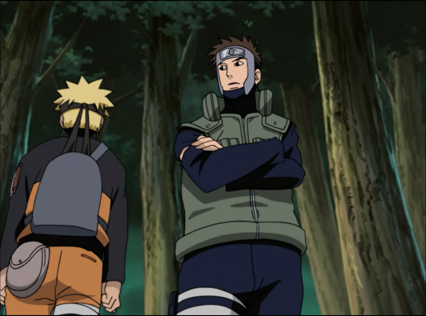 Naruto: Shippuden Ep 46: The Uncompleted Page @ 00:03:14
