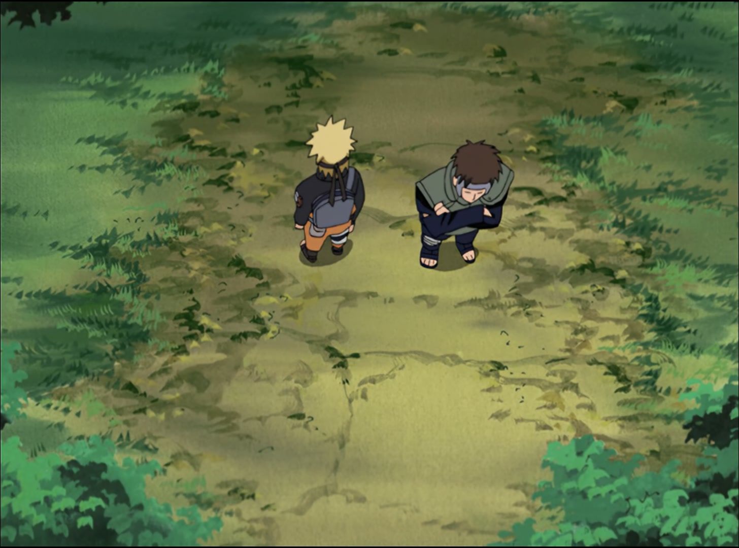Naruto: Shippuden Ep 46: The Uncompleted Page @ 00:03:33