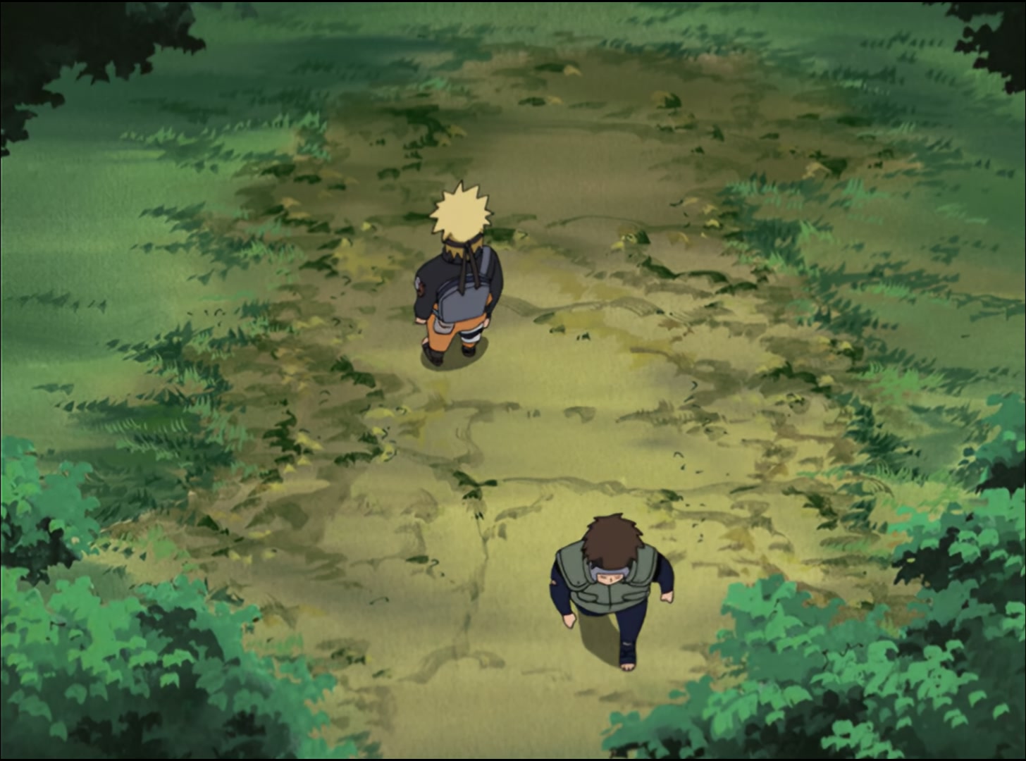 Naruto: Shippuden Ep 46: The Uncompleted Page @ 00:03:38