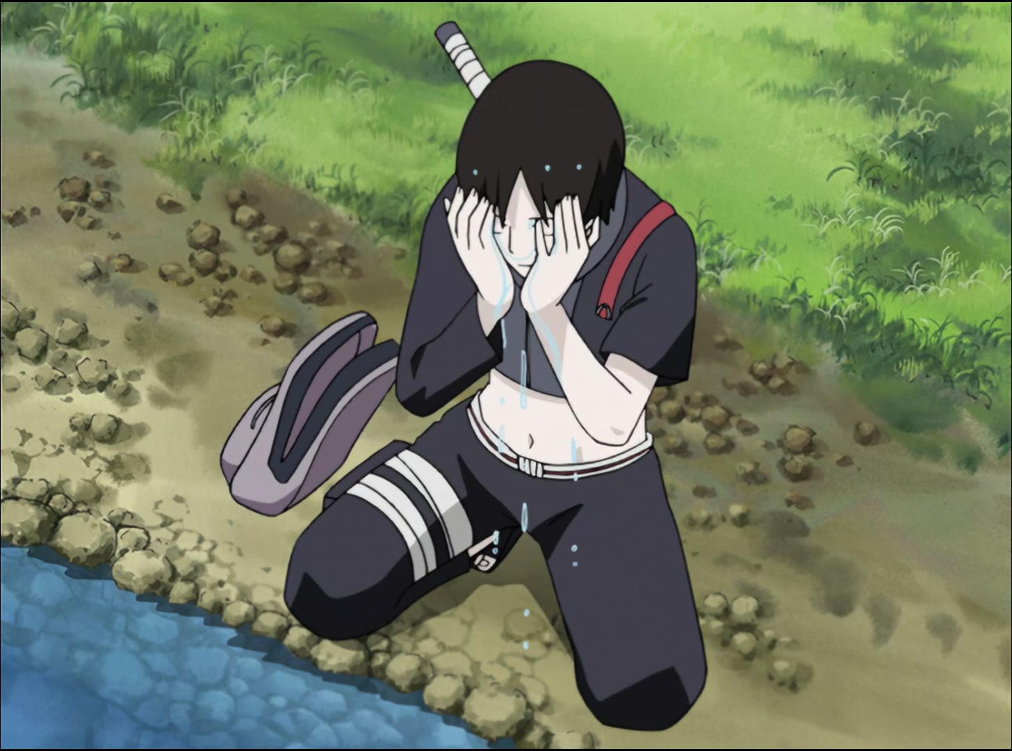 Naruto: Shippuden Ep 46: The Uncompleted Page @ 00:06:20