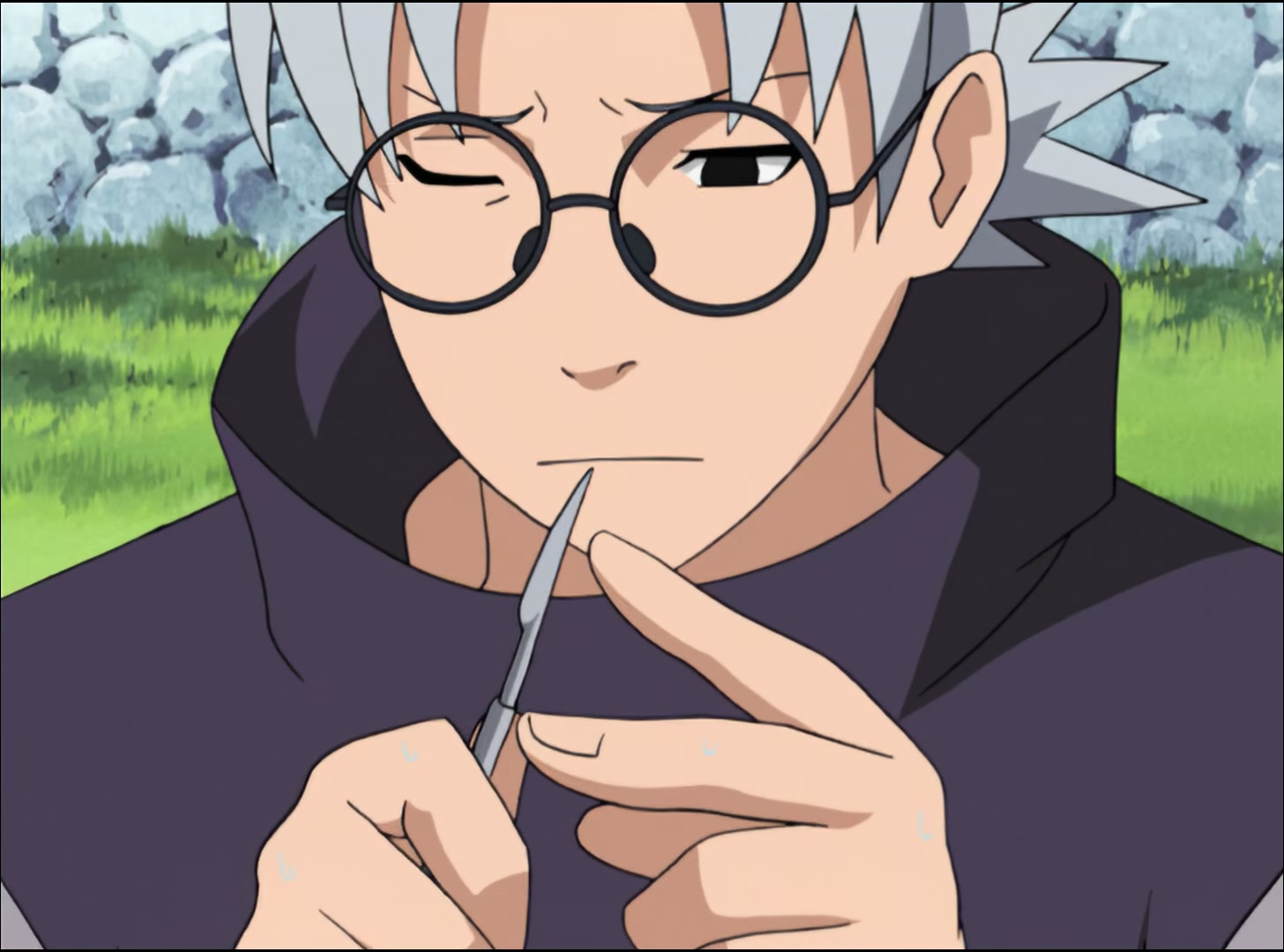 Naruto: Shippuden Ep 46: The Uncompleted Page @ 00:06:30