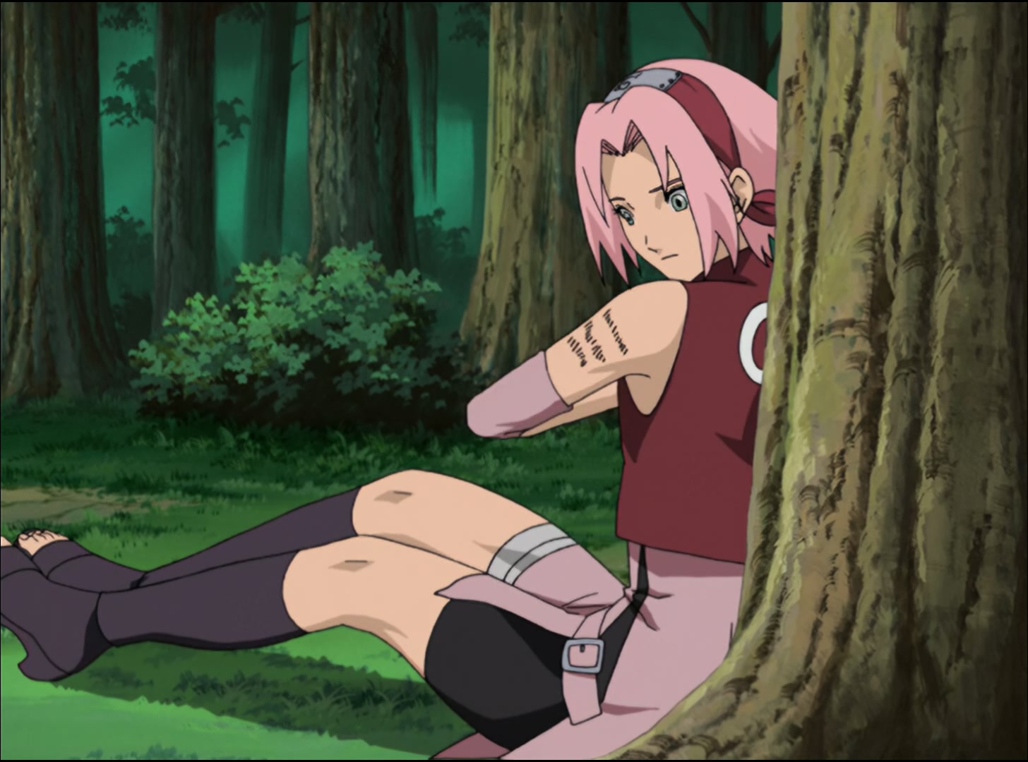 Naruto: Shippuden Ep 46: The Uncompleted Page @ 00:06:53