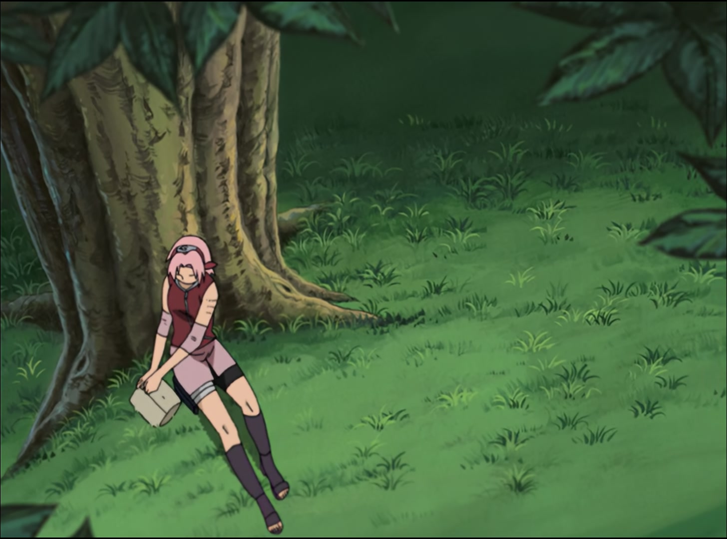 Naruto: Shippuden Ep 46: The Uncompleted Page @ 00:07:08