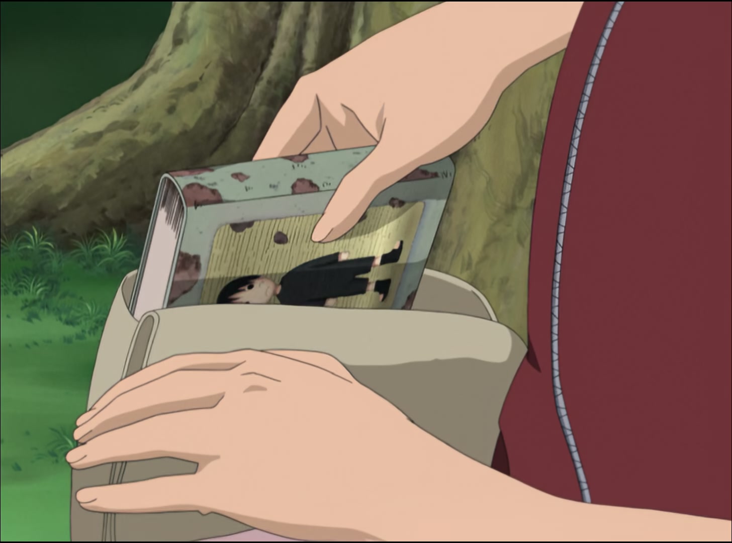 Naruto: Shippuden Ep 46: The Uncompleted Page @ 00:07:31