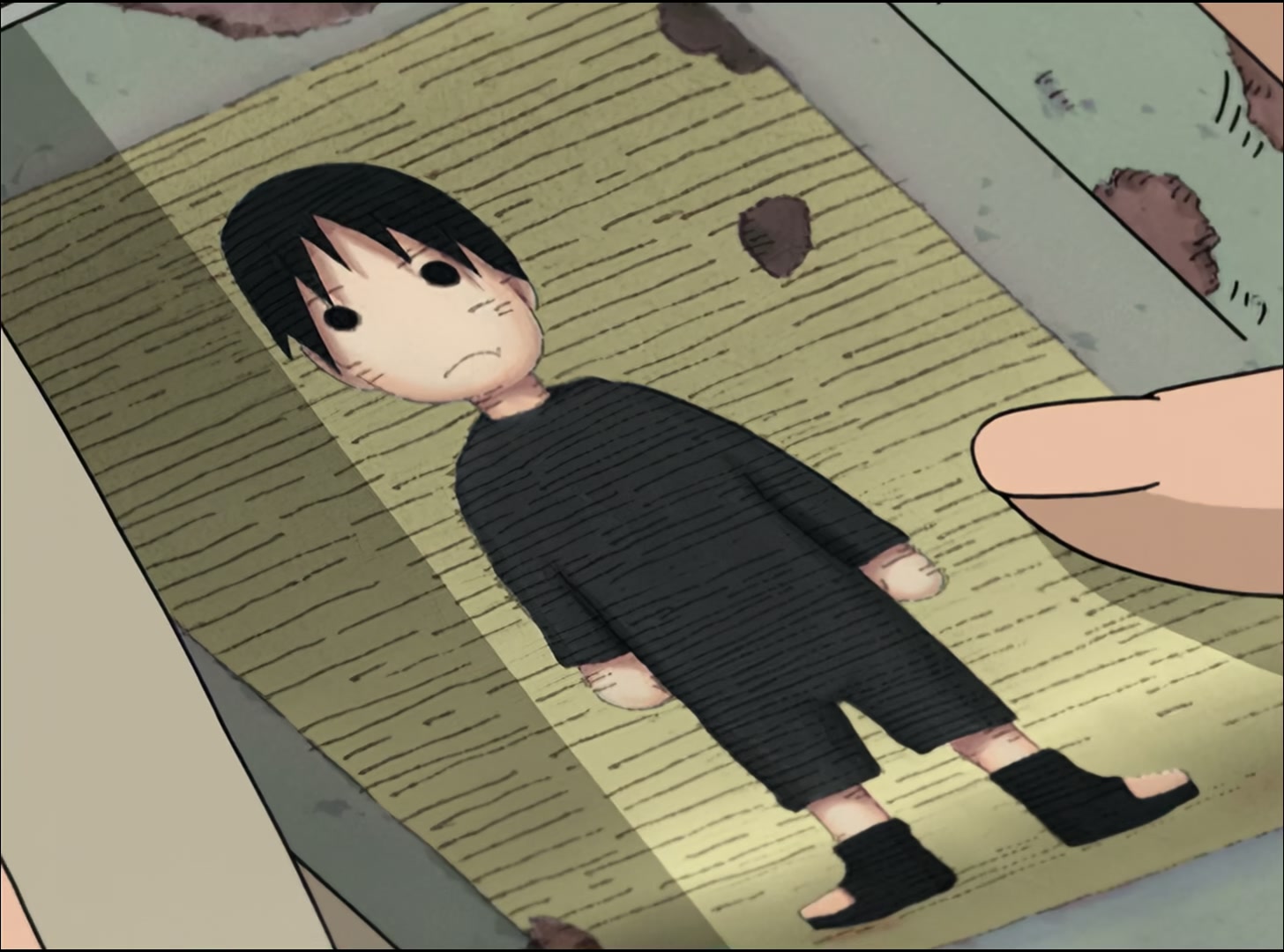 Naruto: Shippuden Ep 46: The Uncompleted Page @ 00:07:36