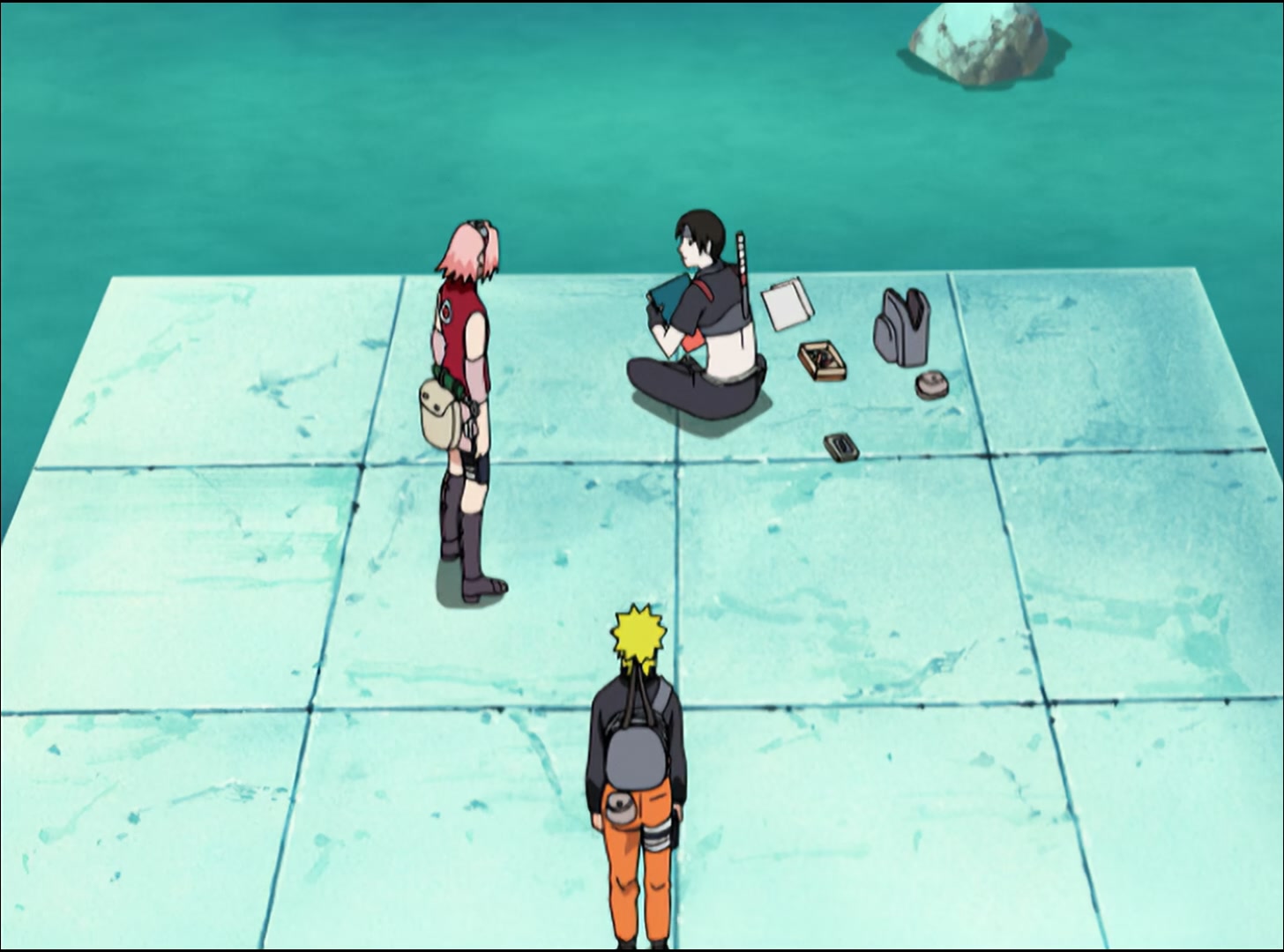 Naruto: Shippuden Ep 46: The Uncompleted Page @ 00:08:00