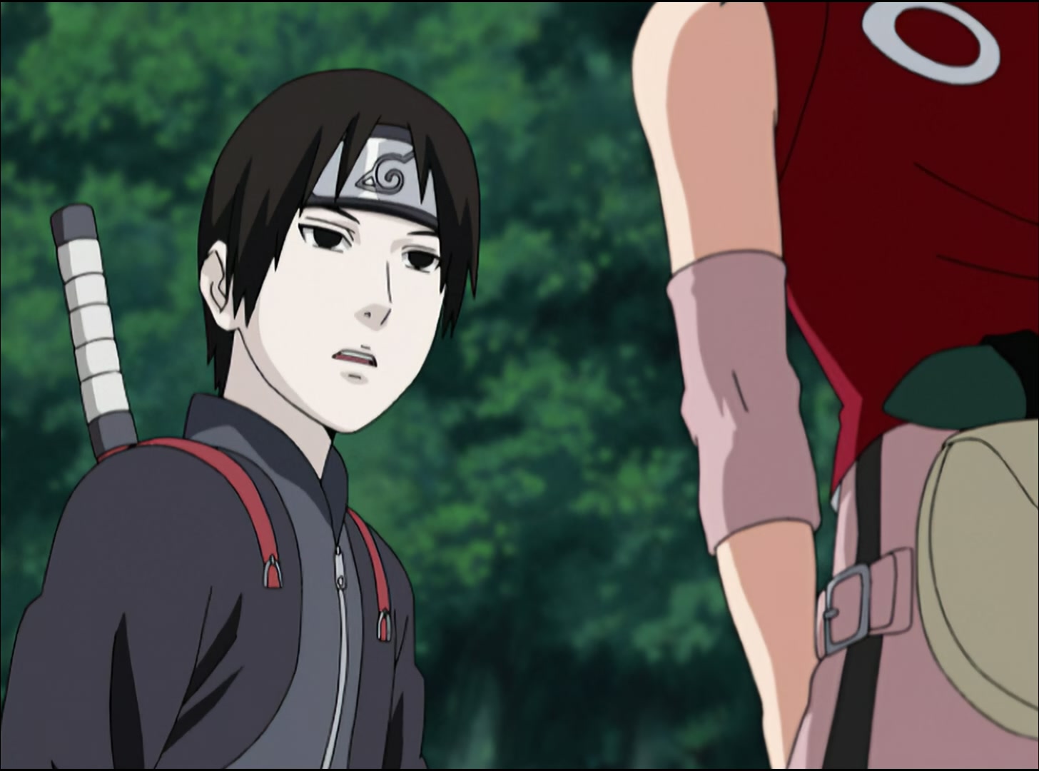 Naruto: Shippuden Ep 46: The Uncompleted Page @ 00:08:24