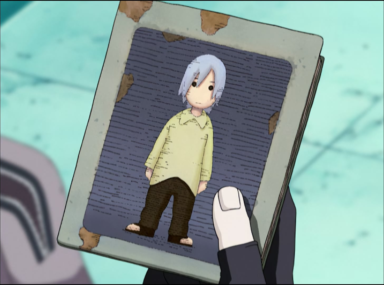 Naruto: Shippuden Ep 46: The Uncompleted Page @ 00:08:33