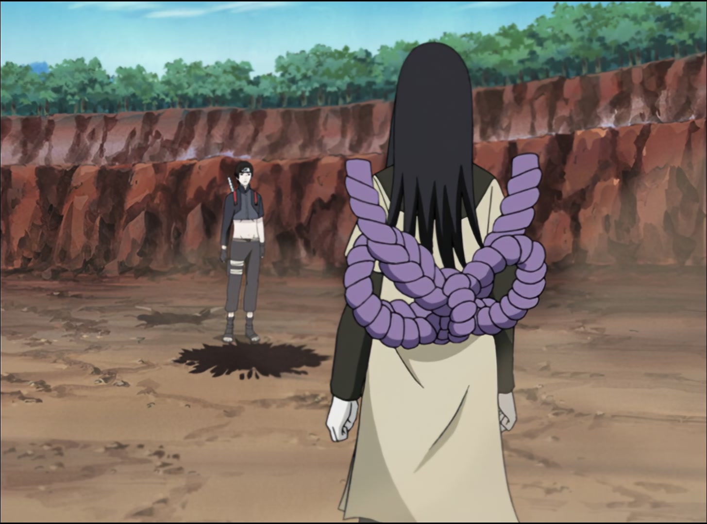 Naruto: Shippuden Ep 46: The Uncompleted Page @ 00:08:52