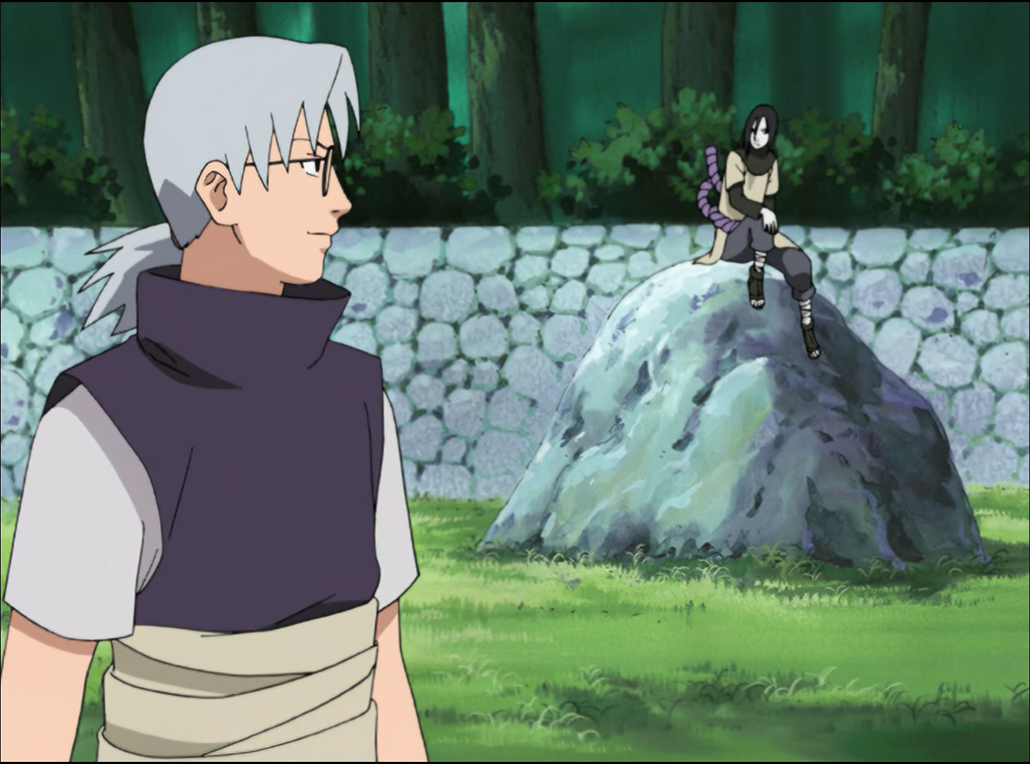 Naruto: Shippuden Ep 46: The Uncompleted Page @ 00:09:26