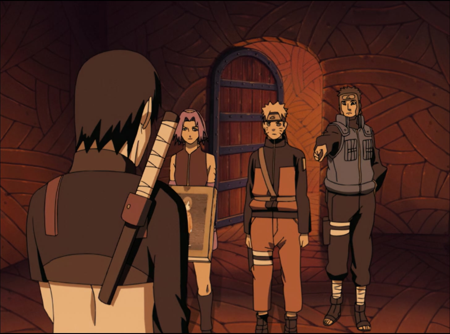 Naruto: Shippuden Ep 48: Bonds @ 00:14:35
