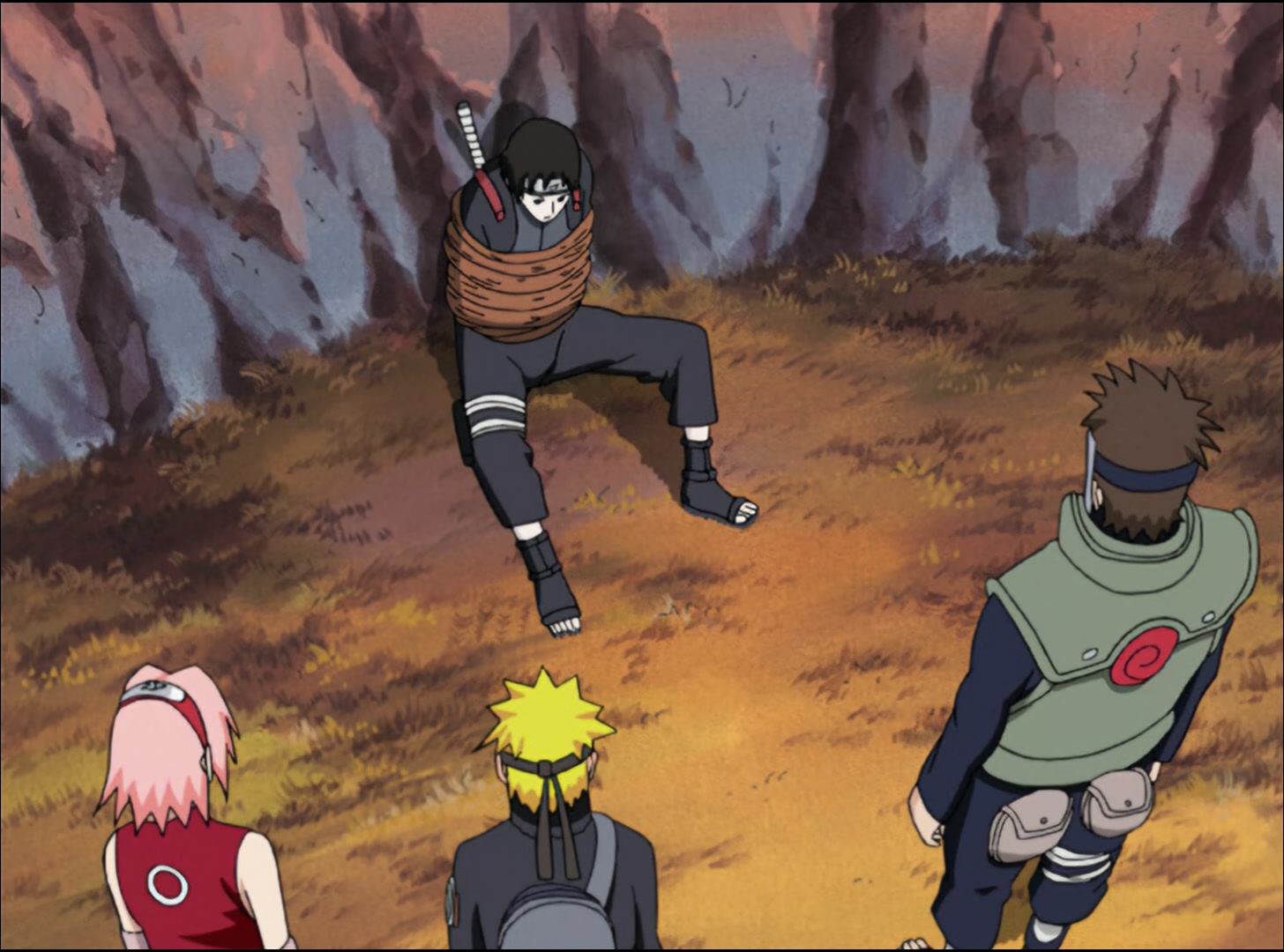 Naruto: Shippuden Ep 48: Bonds @ 00:16:01