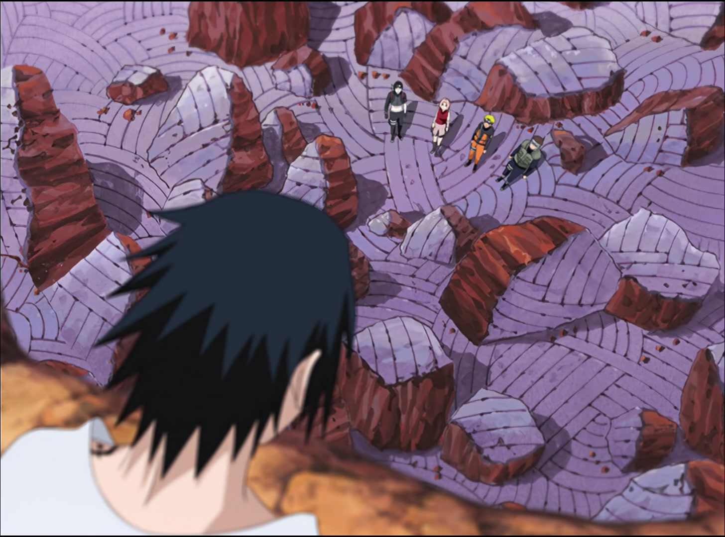 Naruto: Shippuden Ep 52: The Power of Uchiha @ 00:01:39