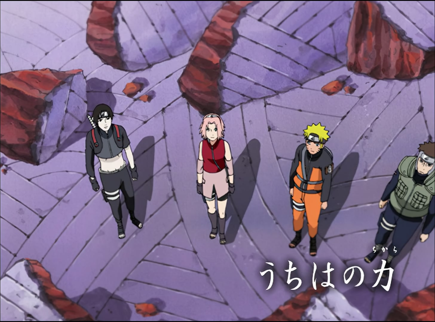 Naruto: Shippuden Ep 52: The Power of Uchiha @ 00:01:53