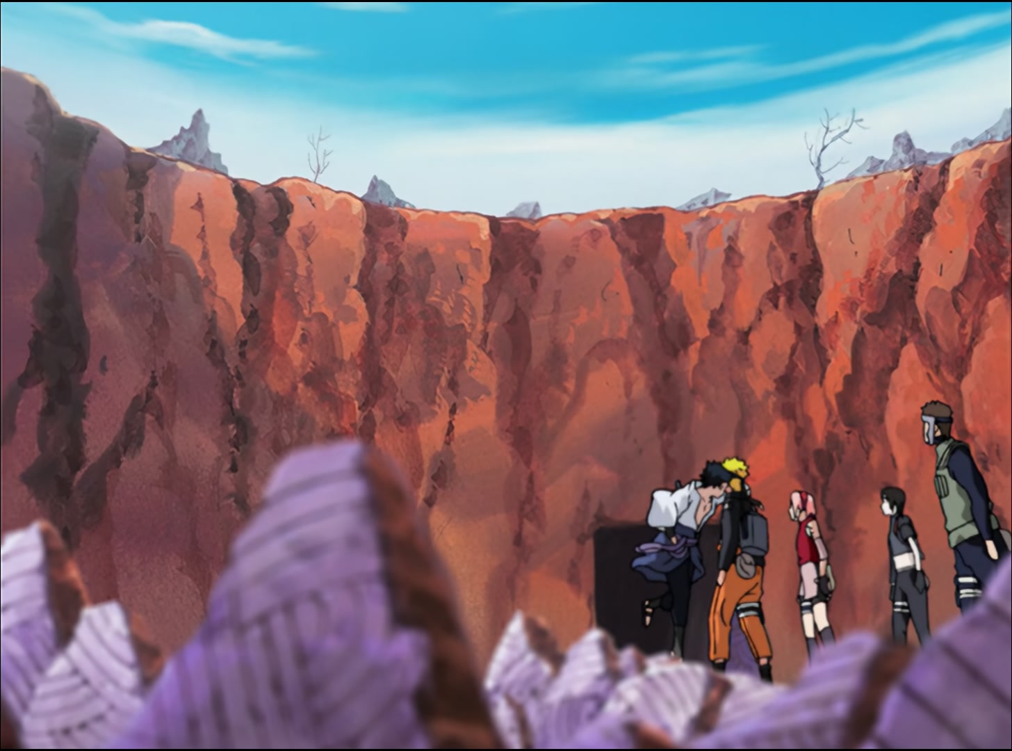 Naruto: Shippuden Ep 52: The Power of Uchiha @ 00:08:14