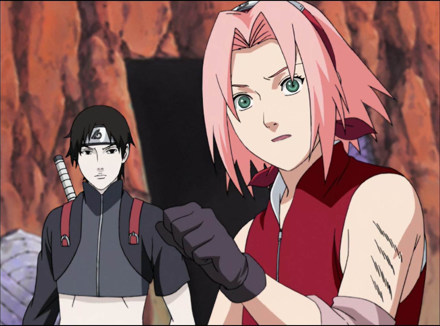 Naruto: Shippuden Ep 52: The Power of Uchiha @ 00:08:43