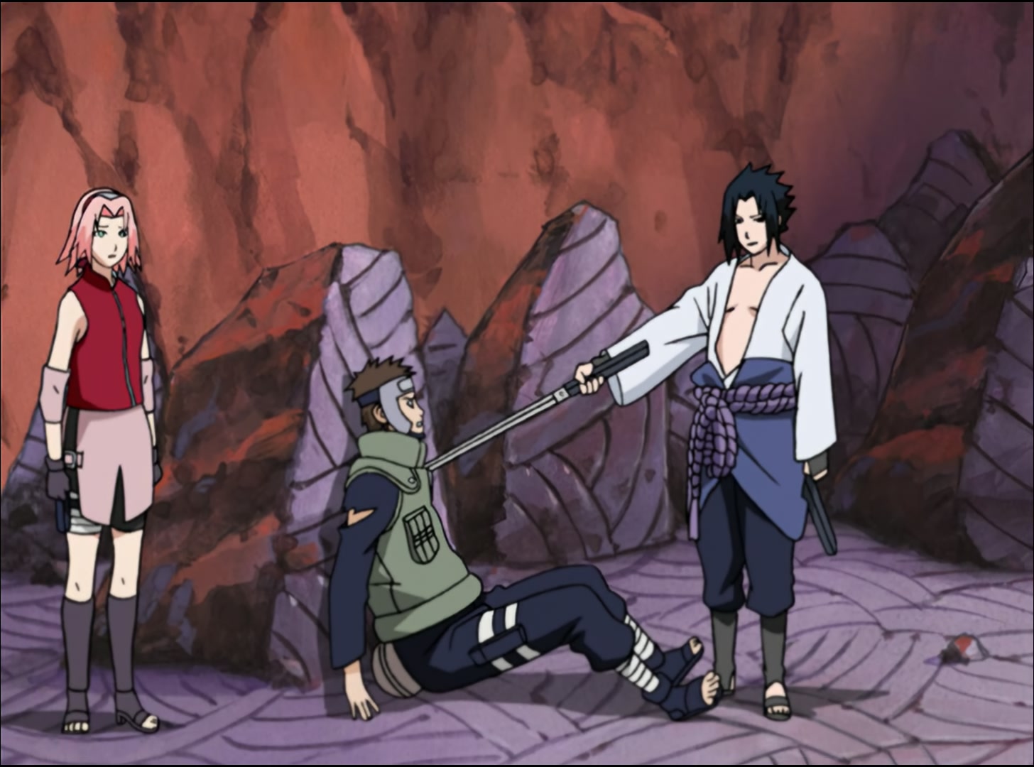 Naruto: Shippuden Ep 52: The Power of Uchiha @ 00:18:10