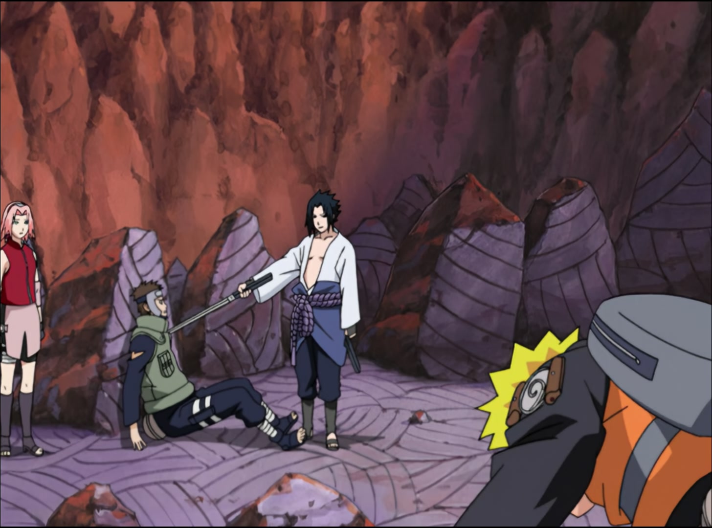 Naruto: Shippuden Ep 52: The Power of Uchiha @ 00:18:14