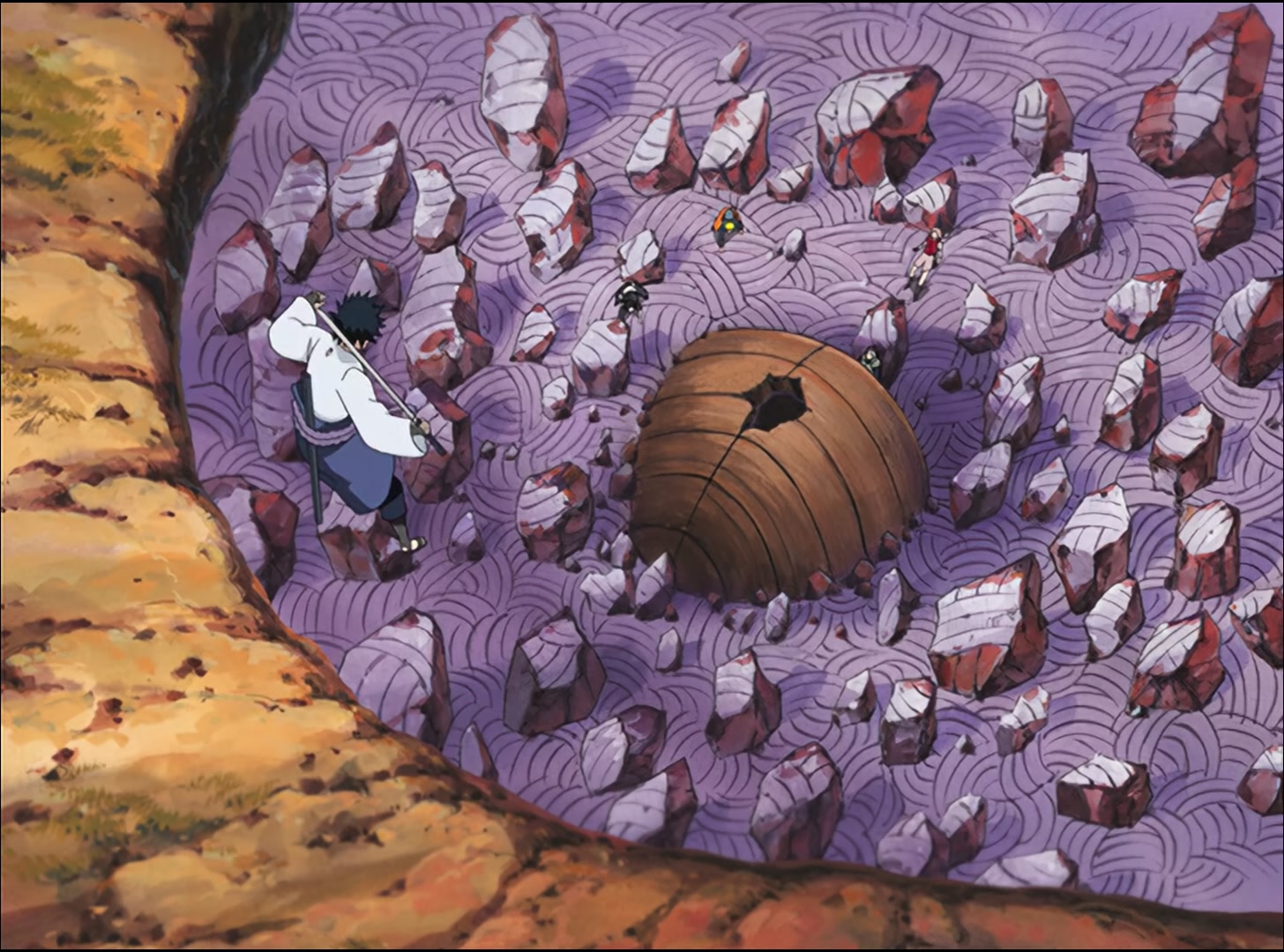 Naruto: Shippuden Ep 52: The Power of Uchiha @ 00:19:12