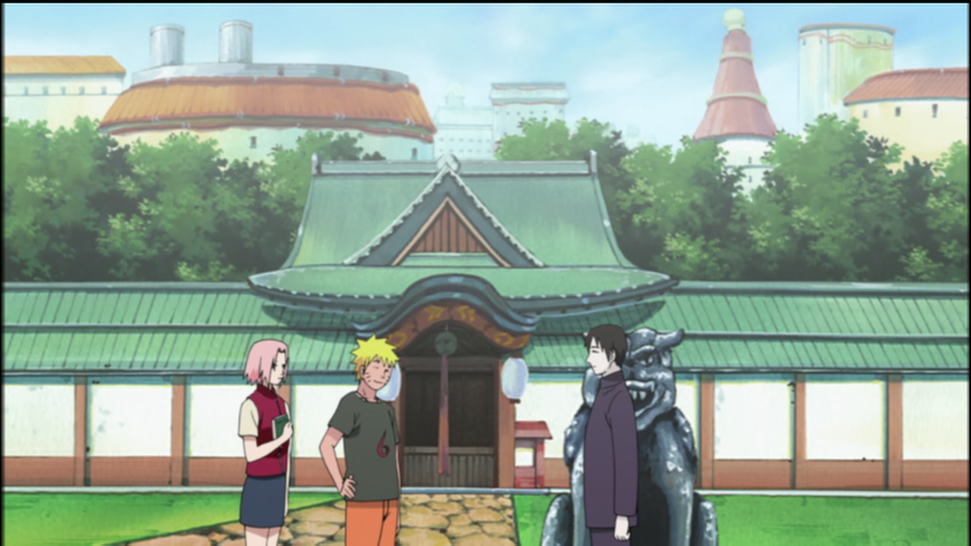 Naruto: Shippuden Ep 54: Nightmare @ 00:07:50