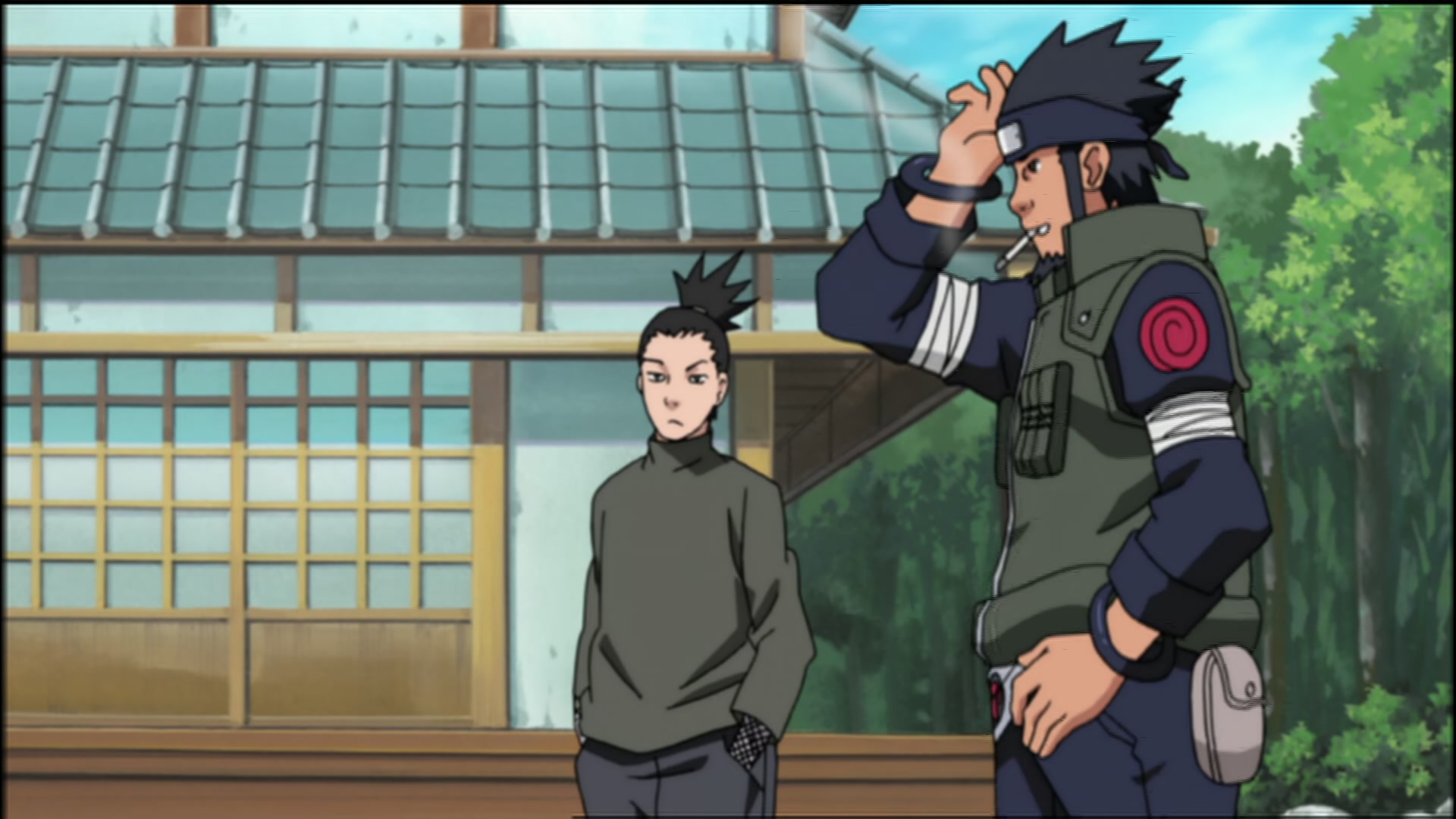 Naruto: Shippuden Ep 56: Writhe @ 00:07:27