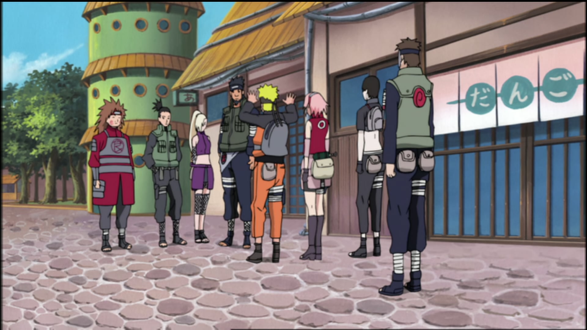 Naruto: Shippuden Ep 56: Writhe @ 00:16:20