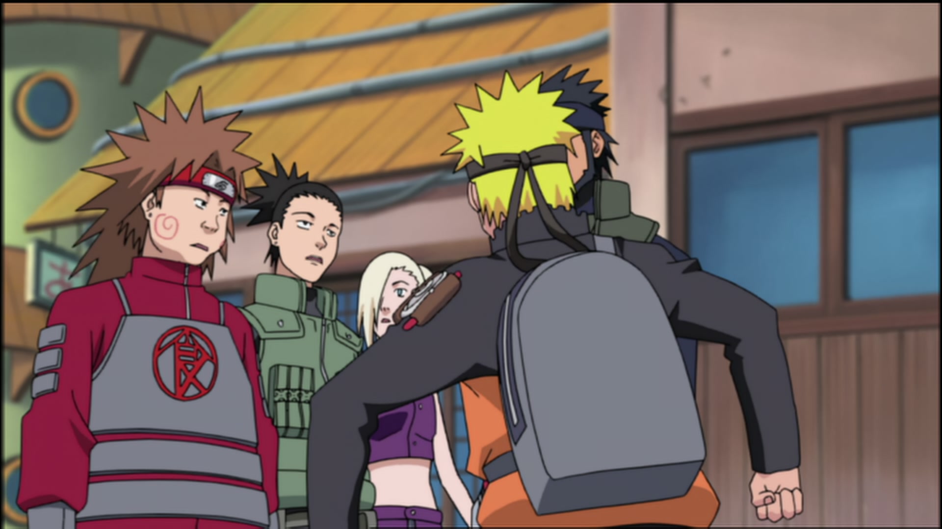 Naruto: Shippuden Ep 56: Writhe @ 00:17:08