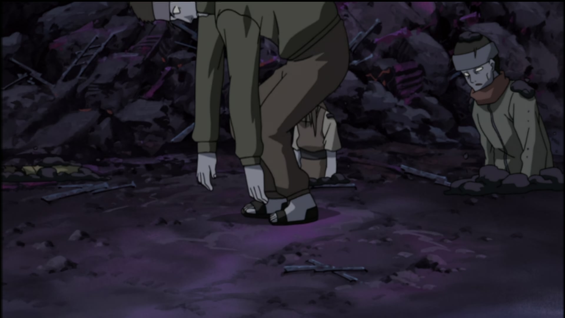 Naruto: Shippuden Ep 67: Everyone's Struggle to the Death @ 00:04:35