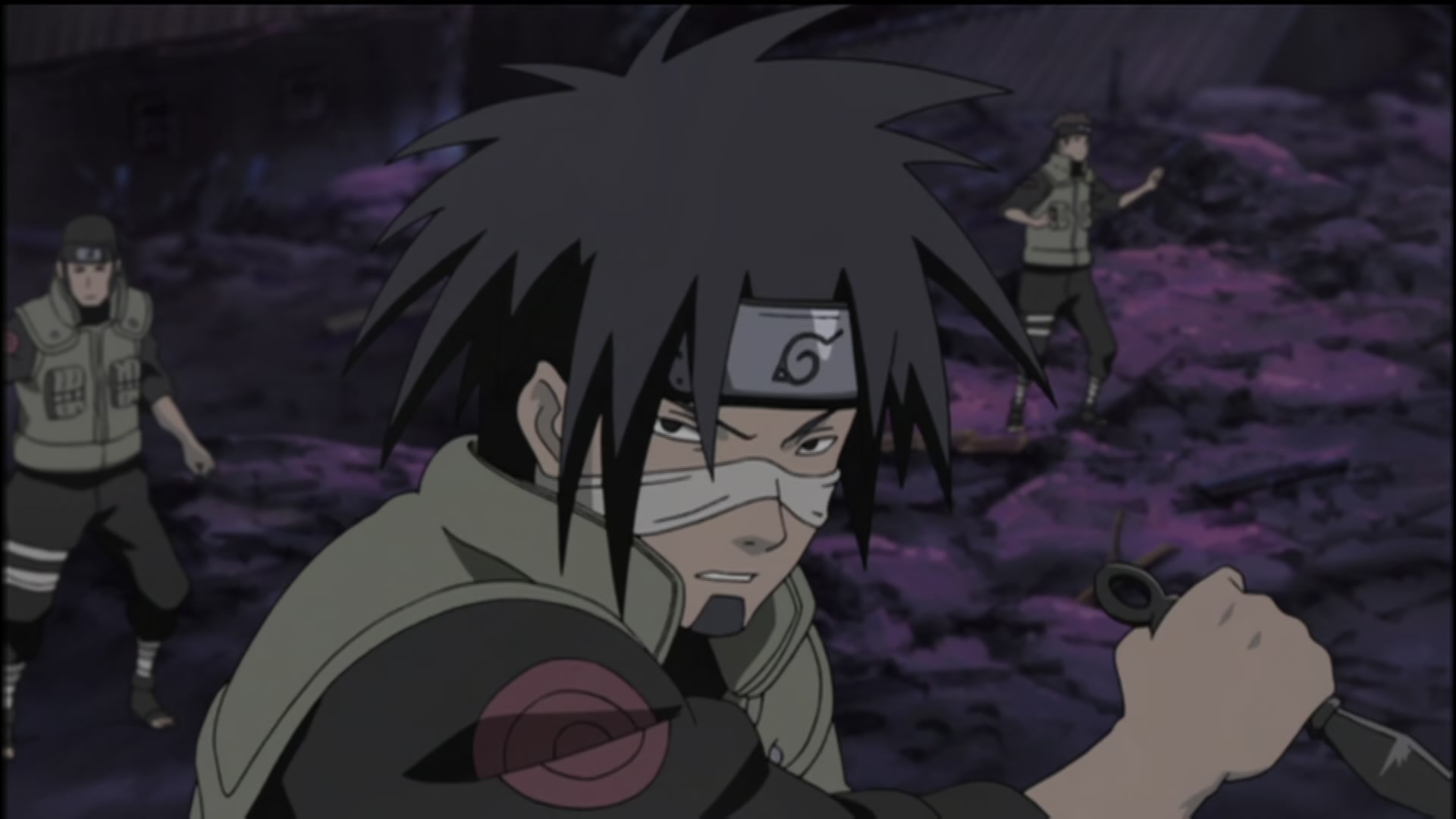 Naruto: Shippuden Ep 67: Everyone's Struggle to the Death @ 00:05:04