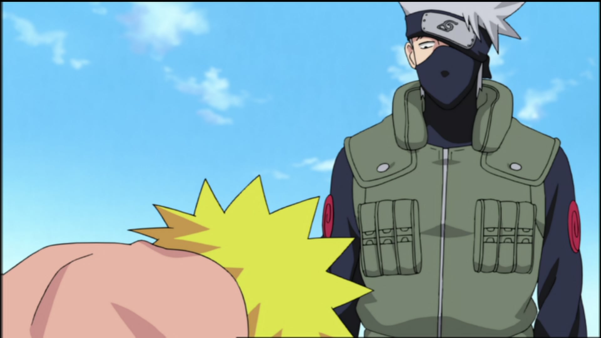 Naruto: Shippuden Ep 74: Under the Starry Sky @ 00:06:58