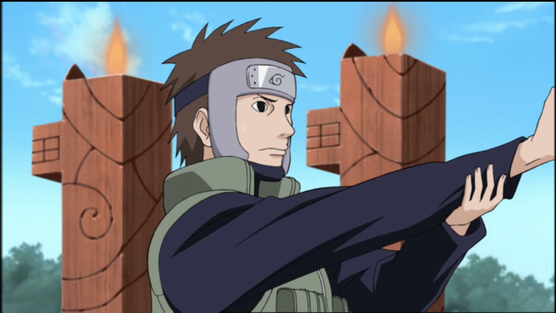 Naruto: Shippuden Ep 74: Under the Starry Sky @ 00:18:58