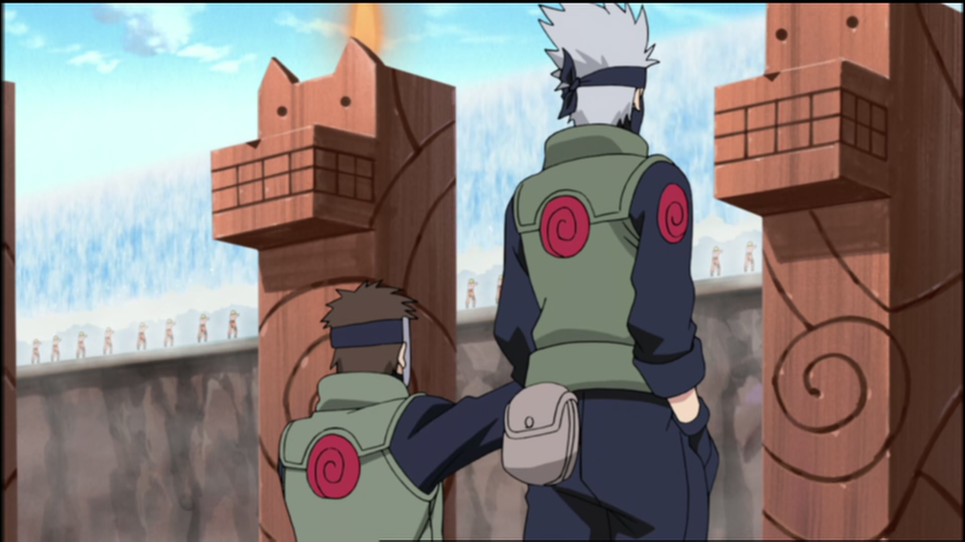 Naruto: Shippuden Ep 74: Under the Starry Sky @ 00:19:03