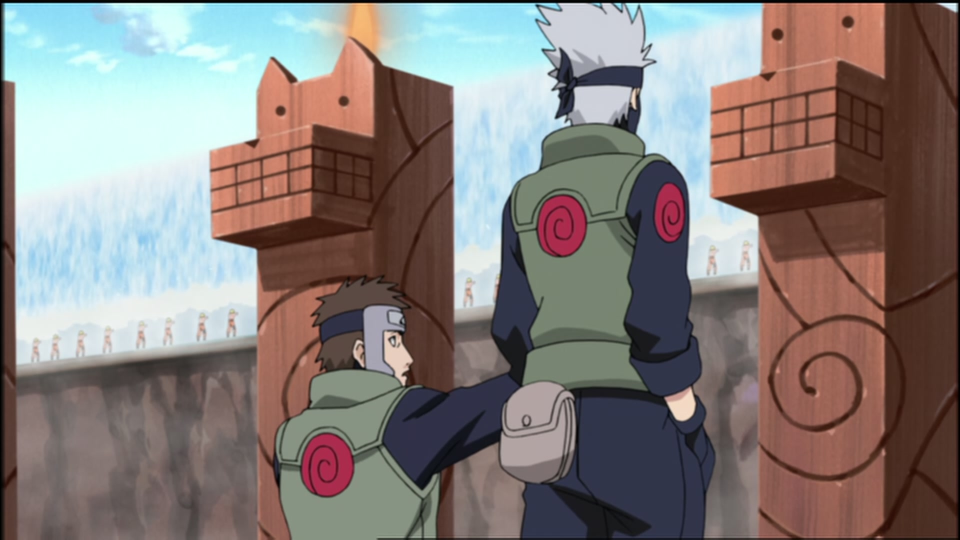 Naruto: Shippuden Ep 74: Under the Starry Sky @ 00:19:08