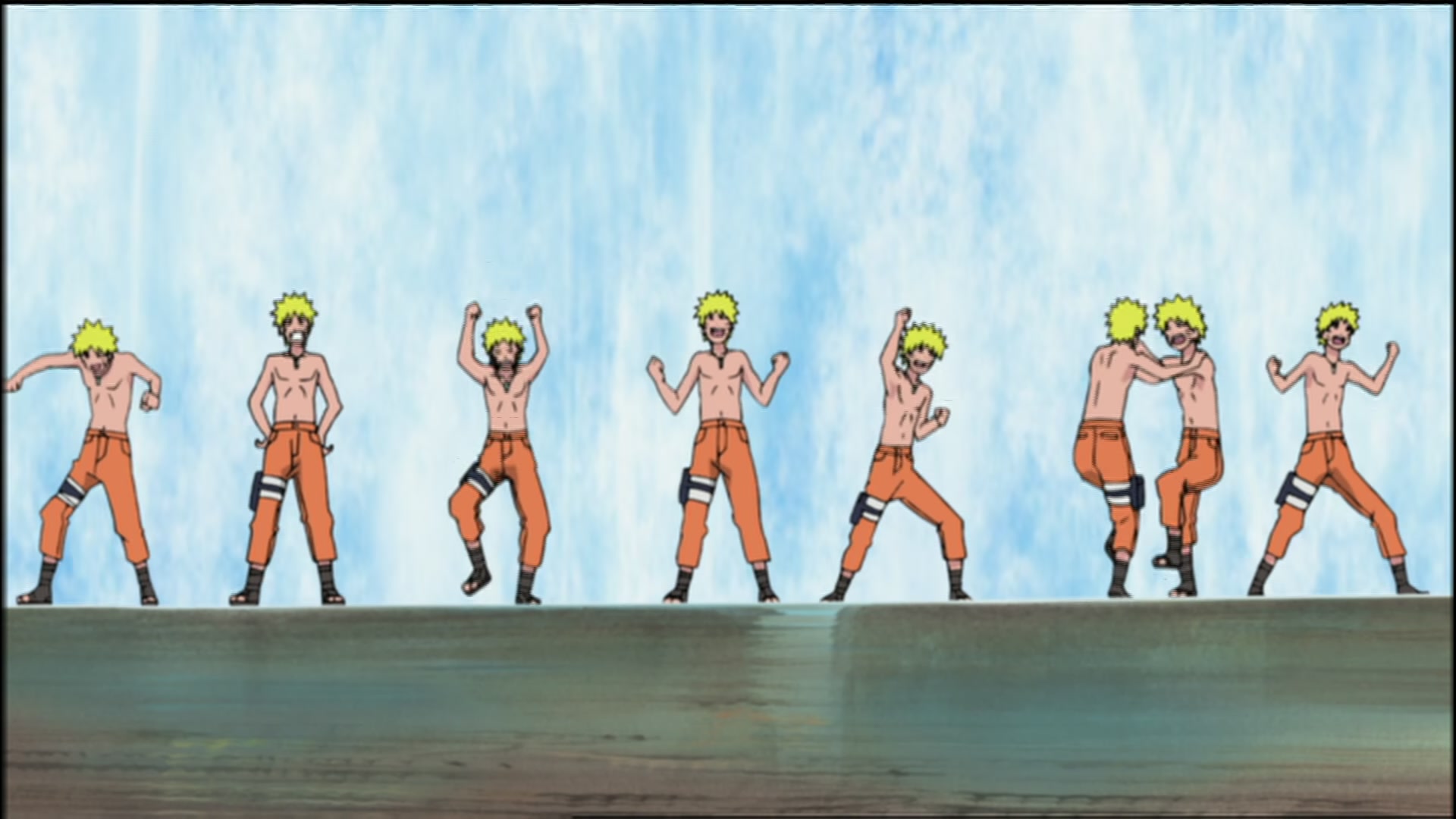 Naruto: Shippuden Ep 74: Under the Starry Sky @ 00:19:17