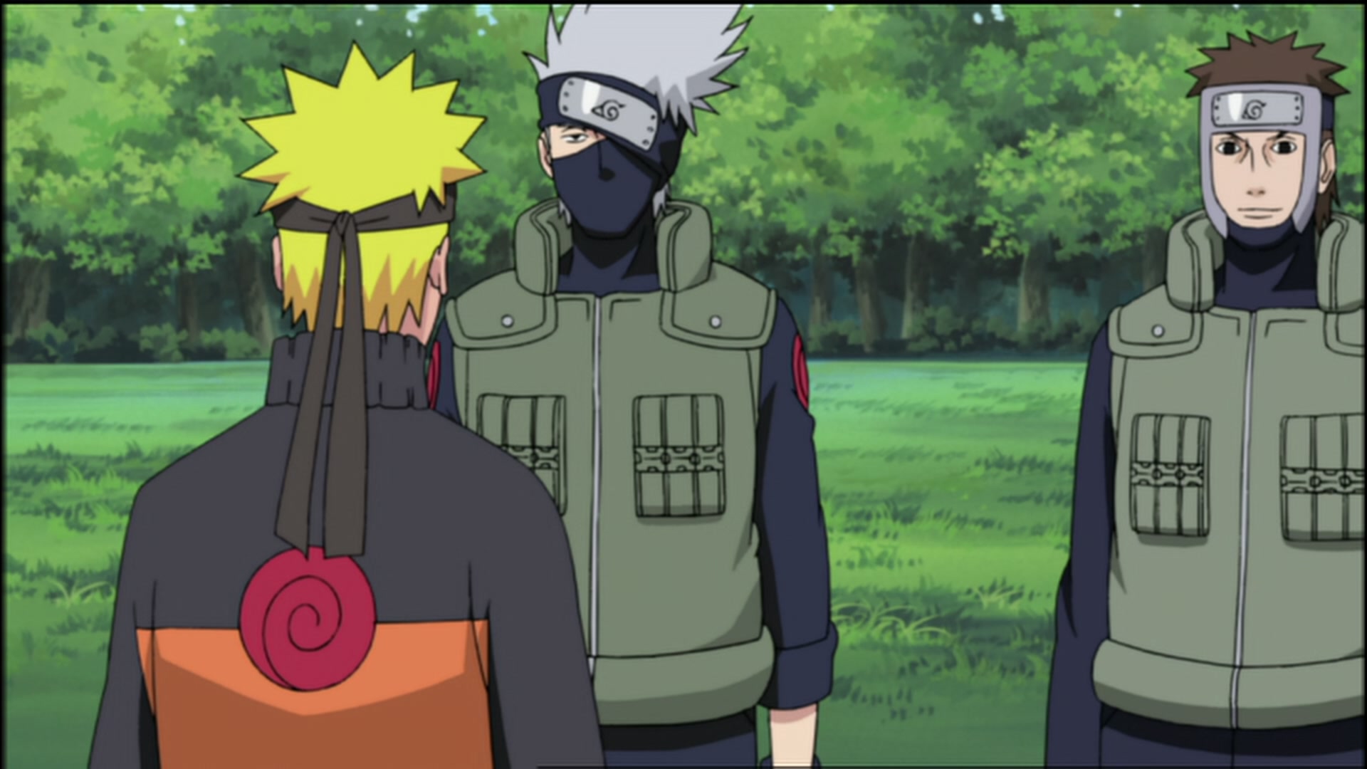 Naruto: Shippuden Ep 76: The Next Step @ 00:04:45