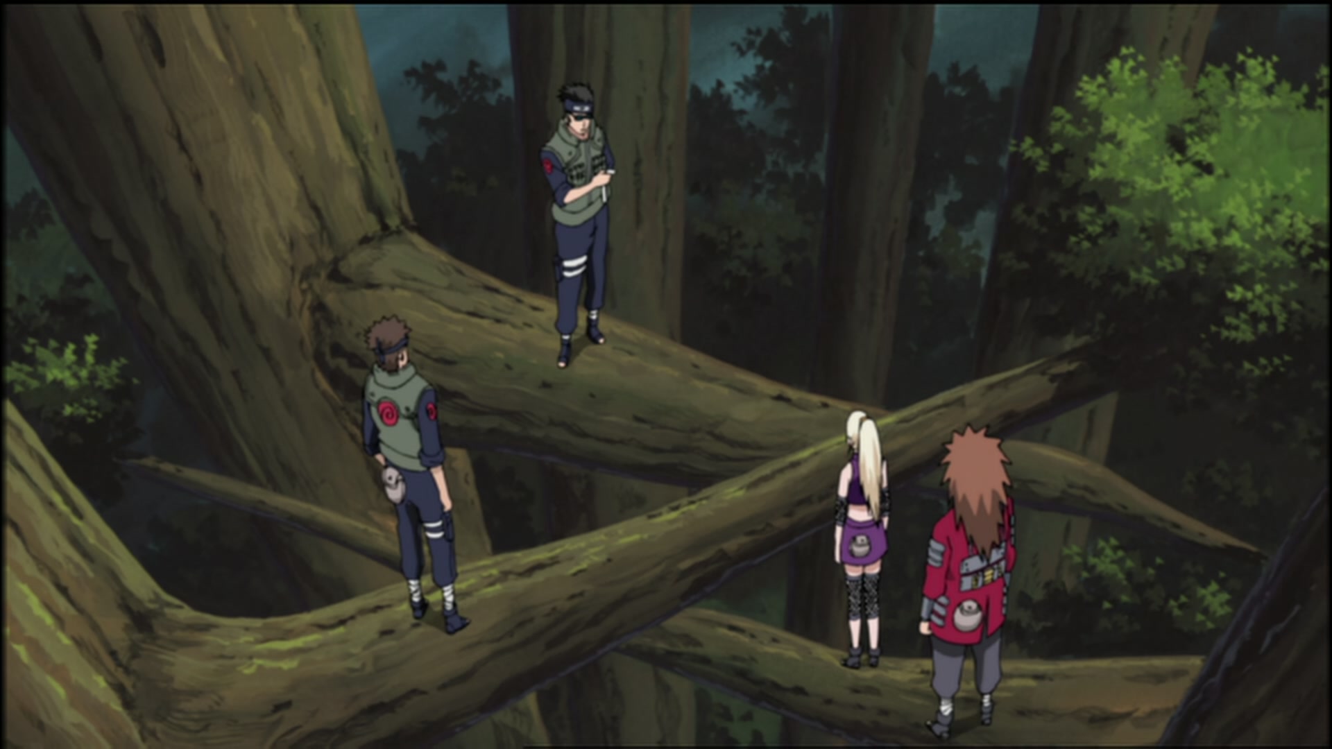 Naruto: Shippuden Ep 76: The Next Step @ 00:07:46