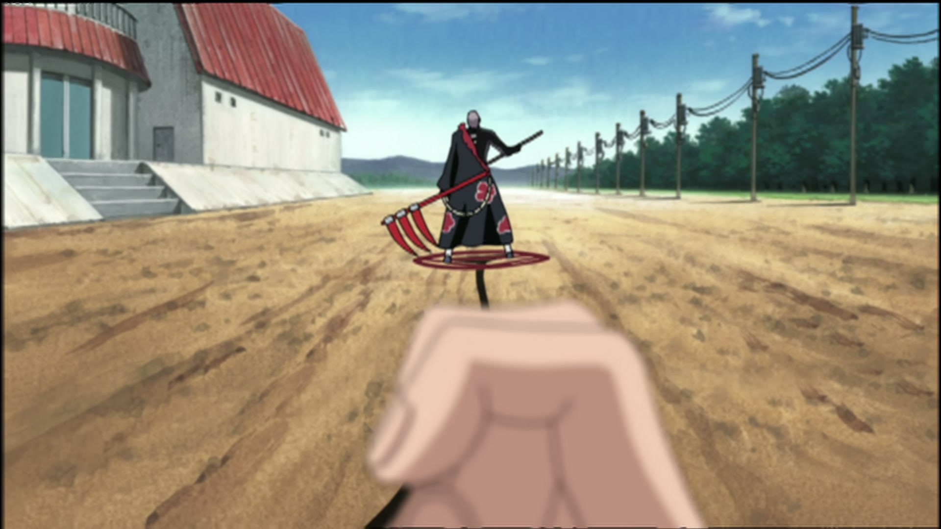 Naruto: Shippuden Ep 78: The Given Judgment @ 00:08:43