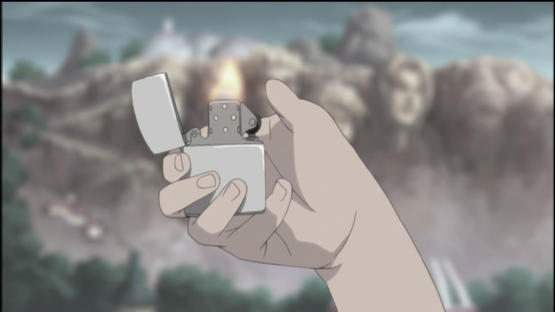 Naruto: Shippuden Ep 82: Team Ten @ 00:02:55