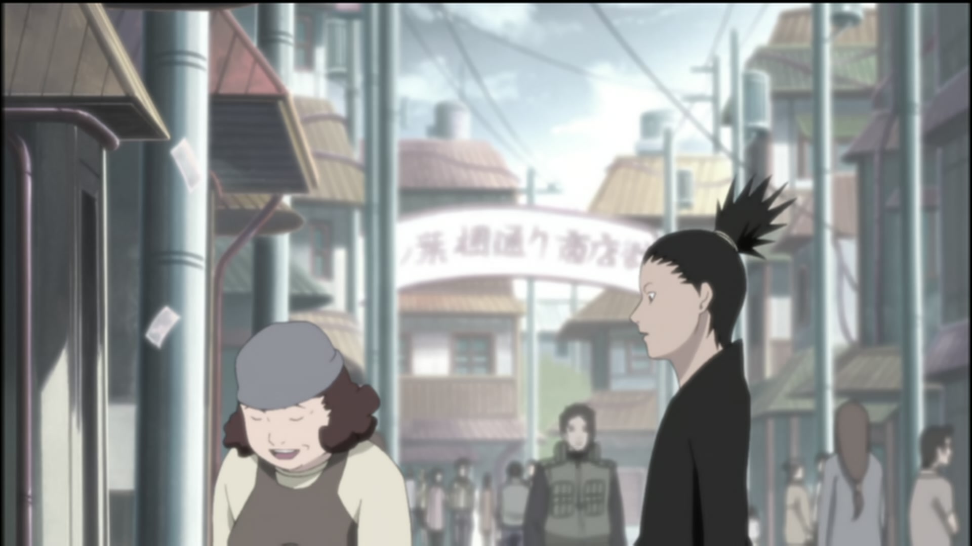 Naruto: Shippuden Ep 82: Team Ten @ 00:04:01